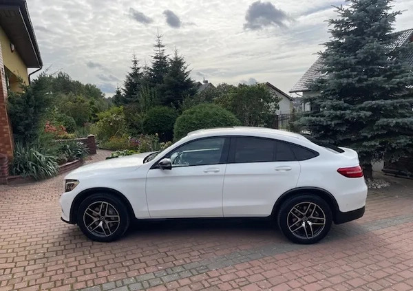 Mercedes-Benz GLC cena 139900 przebieg: 147000, rok produkcji 2017 z Złocieniec małe 326